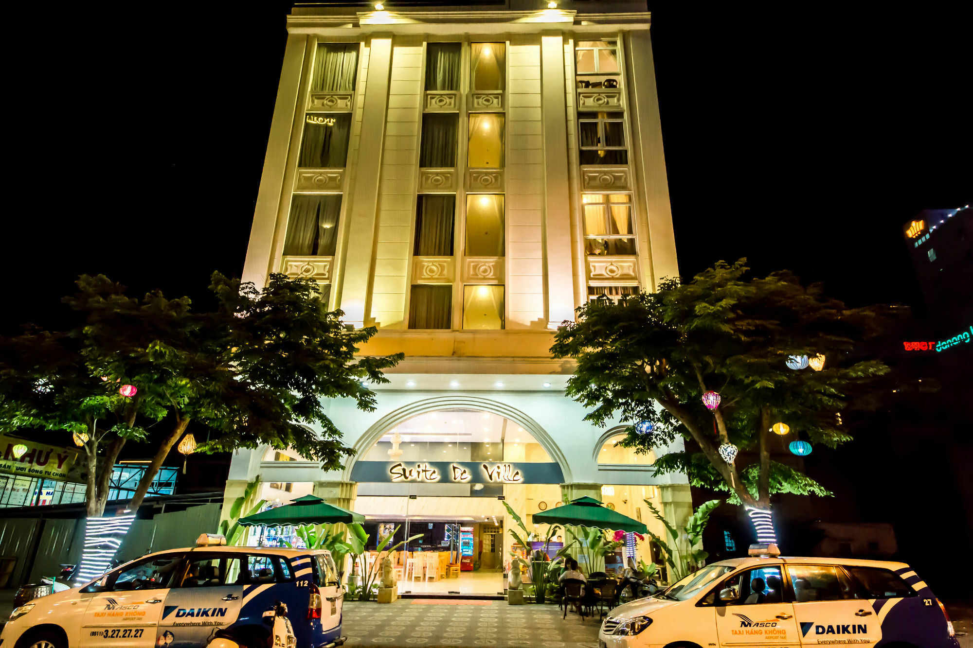 Kien Cuong 2 Hotel Da Nang Eksteriør bilde
